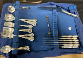 Alvin Sterling Chateau Rose Flatware