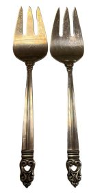 3.805 ozt International Sterling Royal Danish Forks