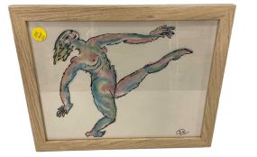 Leif Anderson Original Gestures of a Dancing Woman