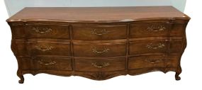 White Furniture Co. Triple Dresser