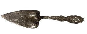 4.495 ozt 10" Sterling Pie Cake Server