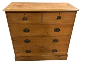 VTG English Pine Chest of Drawers