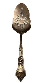 4.025 ozt 11" Sterling Pierced Server Spoon