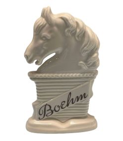 Boehm Porcelain Pegasus Horse Head Plaque 7 1/2"h
