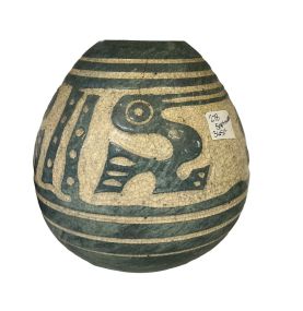 Brandon Stoneware Vase 7"h