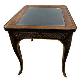 Drexel Heritage Et Cetera Collection Chinoiserie end table 23"h., 26"w