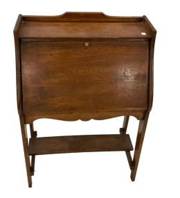 Small Drop Front Desk 31"h., 21"w