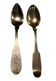 1.140 ozt Coin Spoons