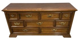 Thomasville Traditional Dresser 30"h., 64"w., 19"d