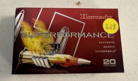 Hornady SuperFormance 375 Ruger 250 Gr GMX 20 Cartridges