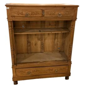 VTG Pine Storage Cabinet