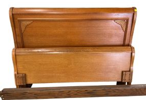 Lexington Co. Queen/Full Bed