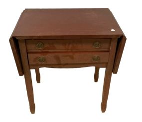 VTG Duncan Phyfe Flatware Cabinet 24"h., 21"w