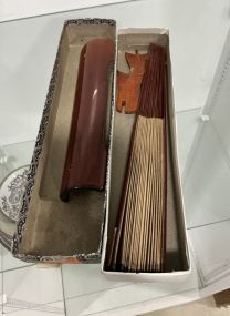 VTG Asian Fan with Base