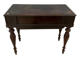 Antique Spinet Desk 31"h, 38"w