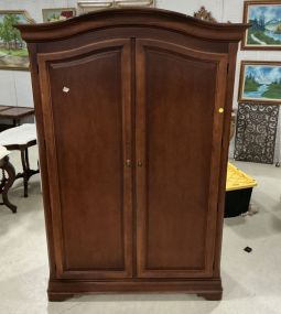 1990's Cherry Entertainment Armoire