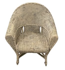 Antique Wicker Chair