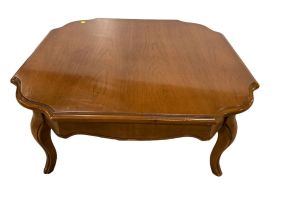 Late 20th Century French Coffee Table 14"h., 35"w