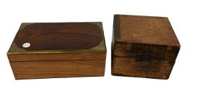 Two Decorative Trinket Boxes