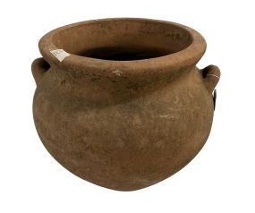 Terra Cotta Planter 13"h., 13"dia
