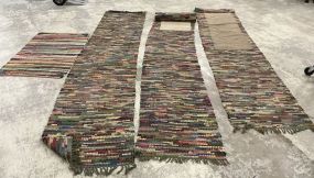 Assorted Rag Robynne Striped Cotton Area Rugs