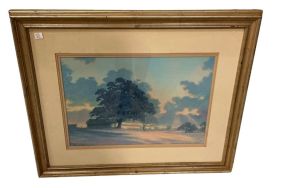 Framed Landscape Print