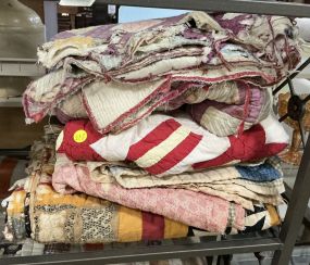 Four VTG Patch Work Quilts