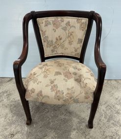 Classic Traditional Parlor Arm Chair