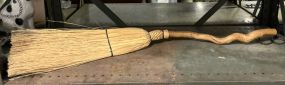 Medium hearth broom