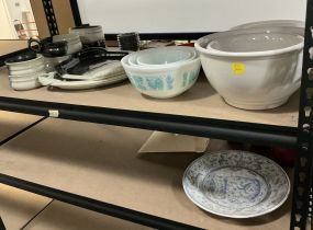 Group of Ceramic Dinner Ware Pottery and Ceramics