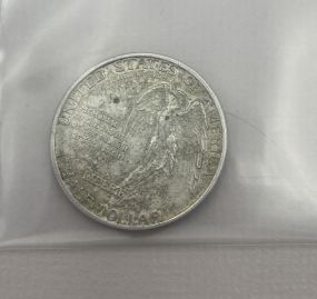 1925 Silver Stone Mountain Silver Quarter