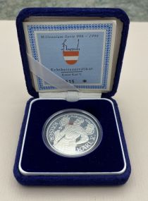 100 Schilling – Kaiser Maximilian I