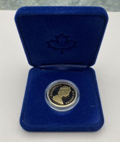 1987 Canadian 1 Dollar