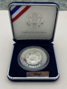 1994-S Capitol Bicentennial Silver Dollar