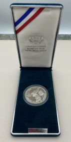 1991-P USA Korean War Memorial Dollar