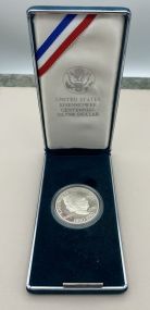 United States Eisenhower Centennial Silver Dollar - proof