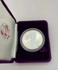 1987 1 oz. Silver American Eagle Proof