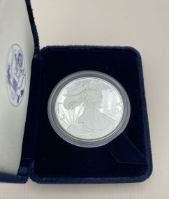 2005 1 oz. Silver American Eagle Proof