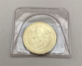 1976 Proof Canada $100, XXI Summer Olympic Games, Montreal 1976 Gold Coin