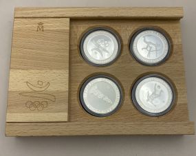 Barcelona Olympic Silver Proof Coins