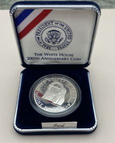 1992-W Proof White House 200th Anniversary Dollar