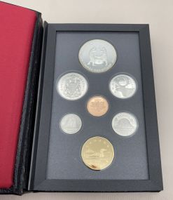 1988 Set of 7 Coins for 250th Anniversary of Saint Maurice Ironworks in the Province of Quebec.