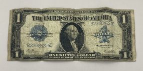 Large U.S. $1 Silver Certificate, Series 1923
