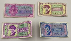 Series 521 U.S Military Payment Certificates (MPC)