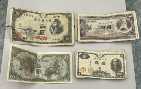 Japanese Yen Banknotes