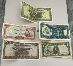 Japanese Invasion Money