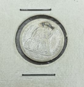 1883 USA Seated Liberty Dime