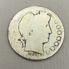 1911 USA Barber Half Dollar