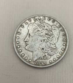 1899-O USA Morgan Dollar