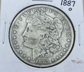 1887-O USA Morgan Dollar